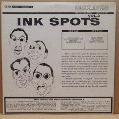 THE INK SPOTS - THE SECOND ALBUM OF HITS BY VOLUME 2 (1961) - LP 2.EL PLAK