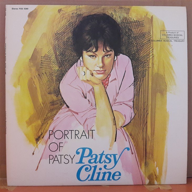 PATSY CLINE - PORTRAIT OF PATSY (1969) - 2PLAK 2.EL