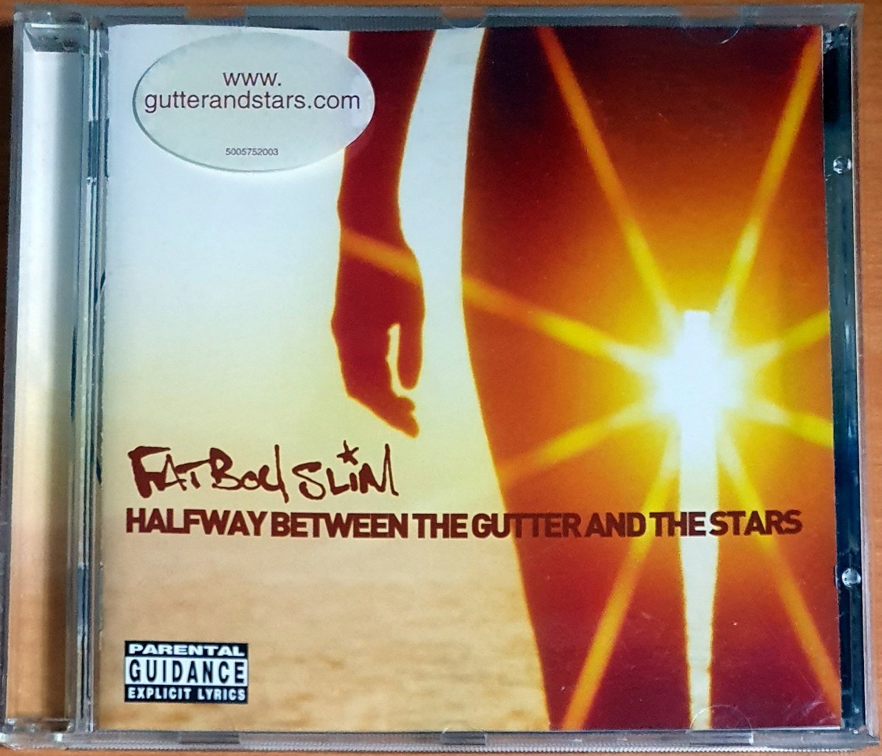 FAT BOY SLIM - HALFWAY BETWEEN THE GUTTER AND THE STARS (2000) - CD 2.EL