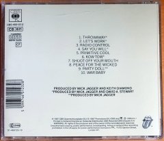MICK JAGGER - PRIMITIVE COOL (1987) - CD 2.EL