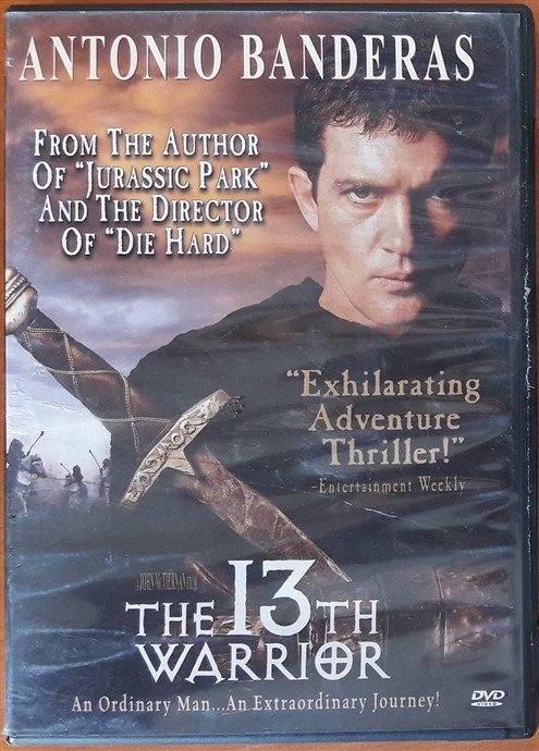 THE 13th WARRIOR - ANTONIO BANDERAS - DVD 2.EL 1. BÖLGE TR ALTYAZI YOKTUR