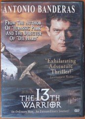 THE 13th WARRIOR - ANTONIO BANDERAS - DVD 2.EL 1. BÖLGE TR ALTYAZI YOKTUR