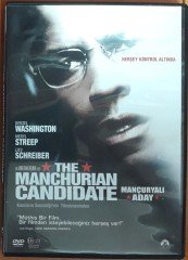 MANÇURYALI ADAY - THE MANCHURIAN CANDIDATE - DENZEL WASHINGTON - MERYL STREEP - DVD 2.EL