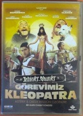 ASTERİKS VE OBURİKS: GÖREVİMİZ KLEOPATRA - ASTÉRİX & OBÉLİX MISSION CLÉOPÂTRE - GÉRARD DEPARDIEU - DVD 2.EL