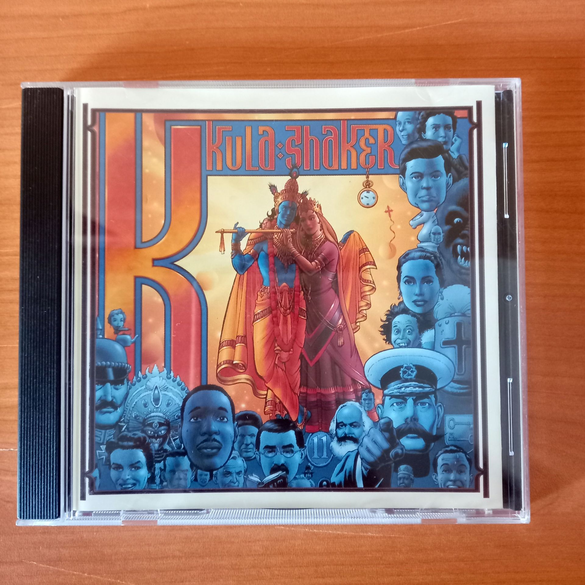 KULA SHAKER – K (1996) - CD 2.EL