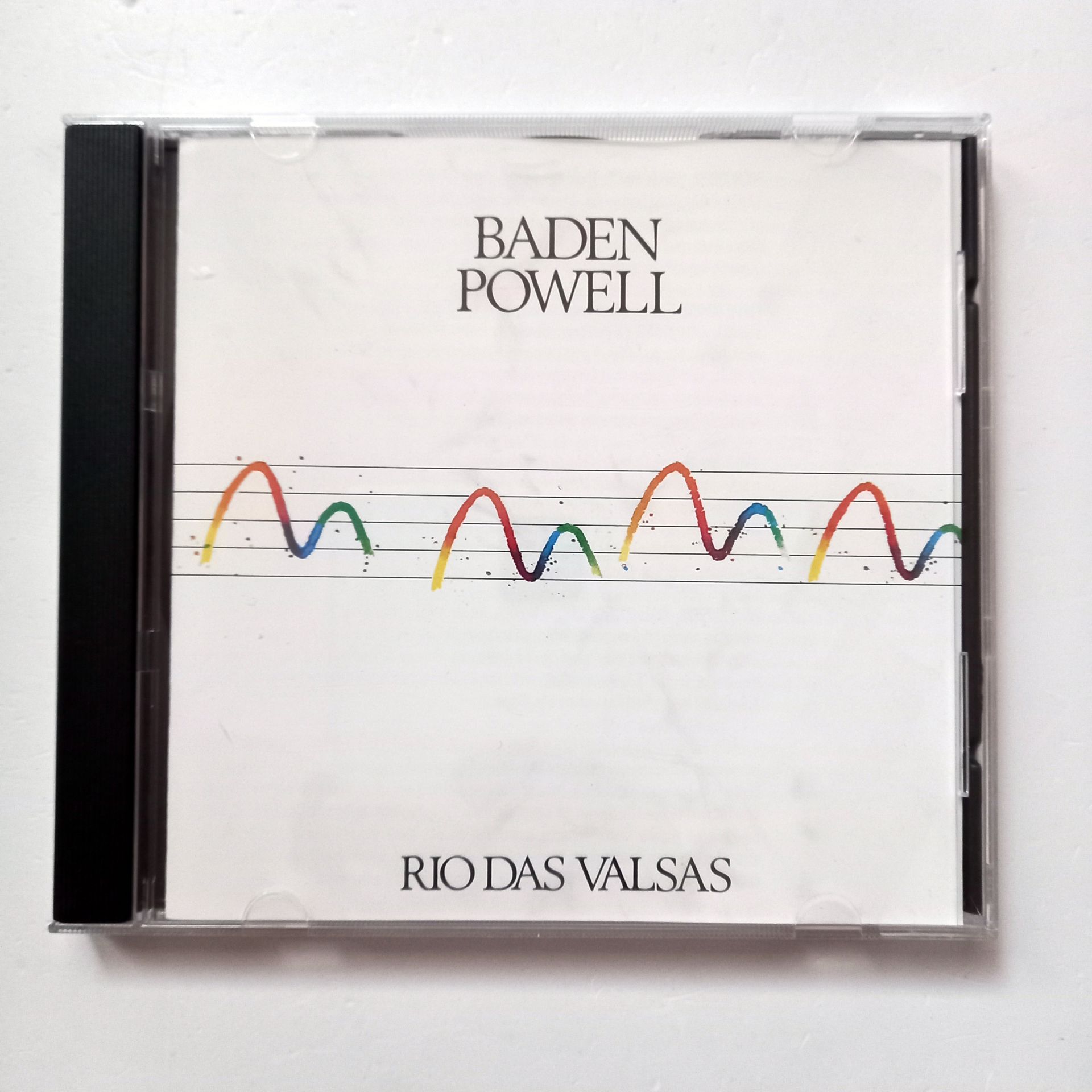 BADEN POWELL – RIO DAS VALSAS (1990) - CD 2.EL