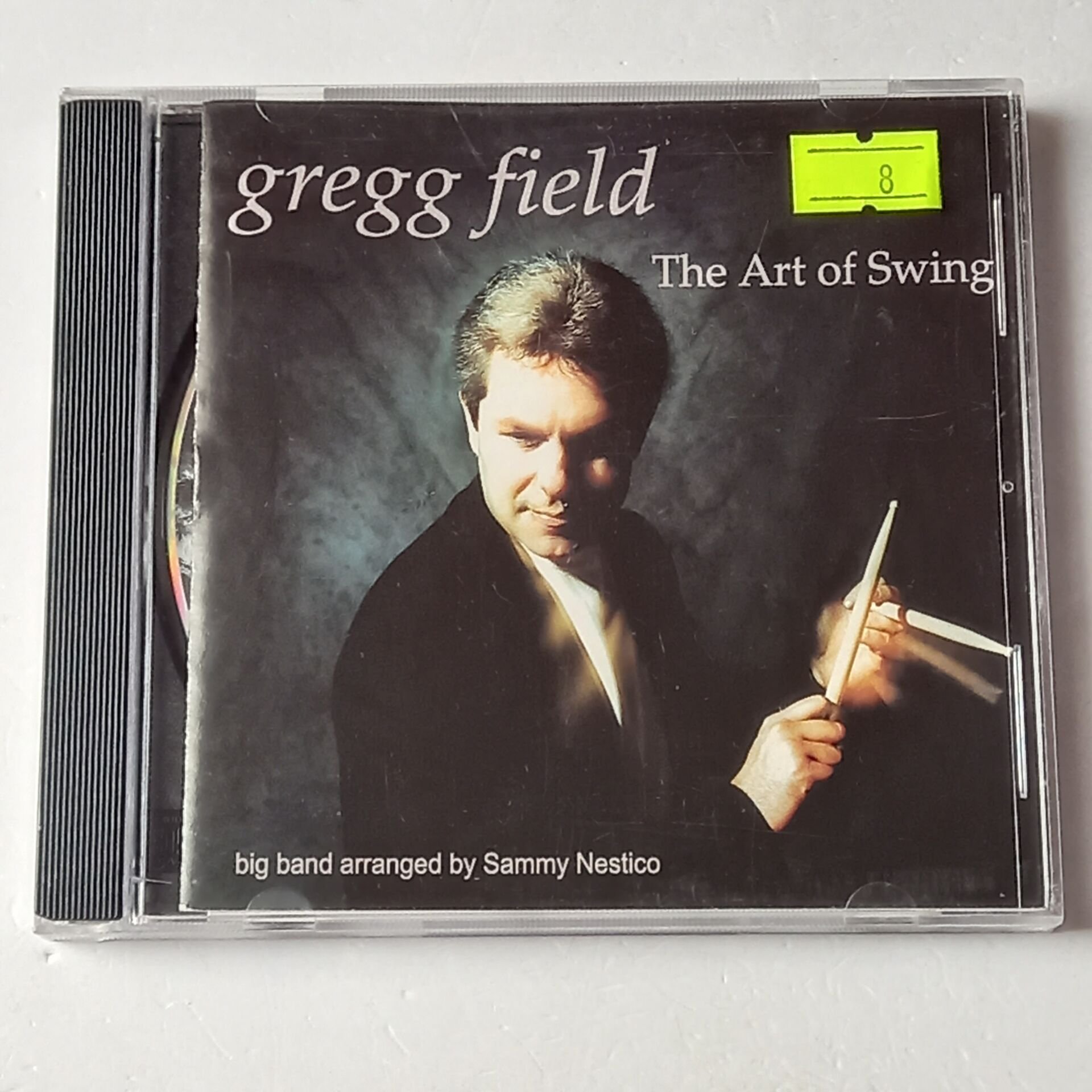 GREGG FIELD – THE ART OF SWING (1999) - CD 2.EL