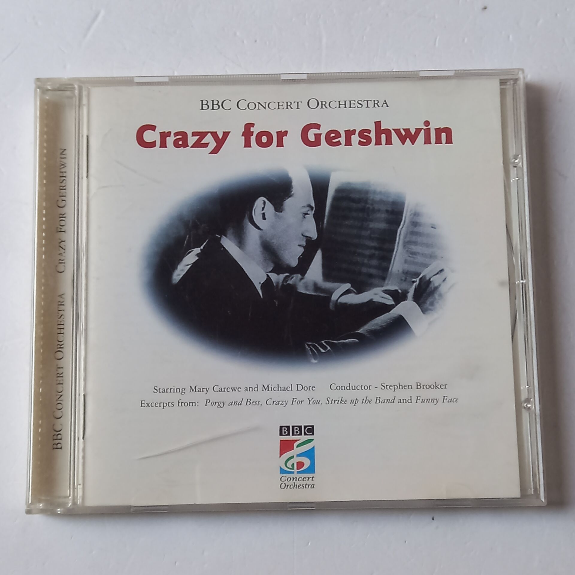 BBC CONCERT ORCHESTRA – CRAZY FOR GERSHWIN (1998) - CD 2.EL