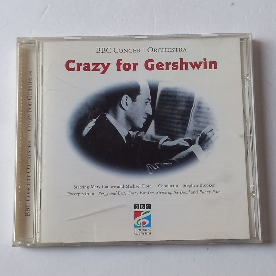 BBC CONCERT ORCHESTRA – CRAZY FOR GERSHWIN (1998) - CD 2.EL