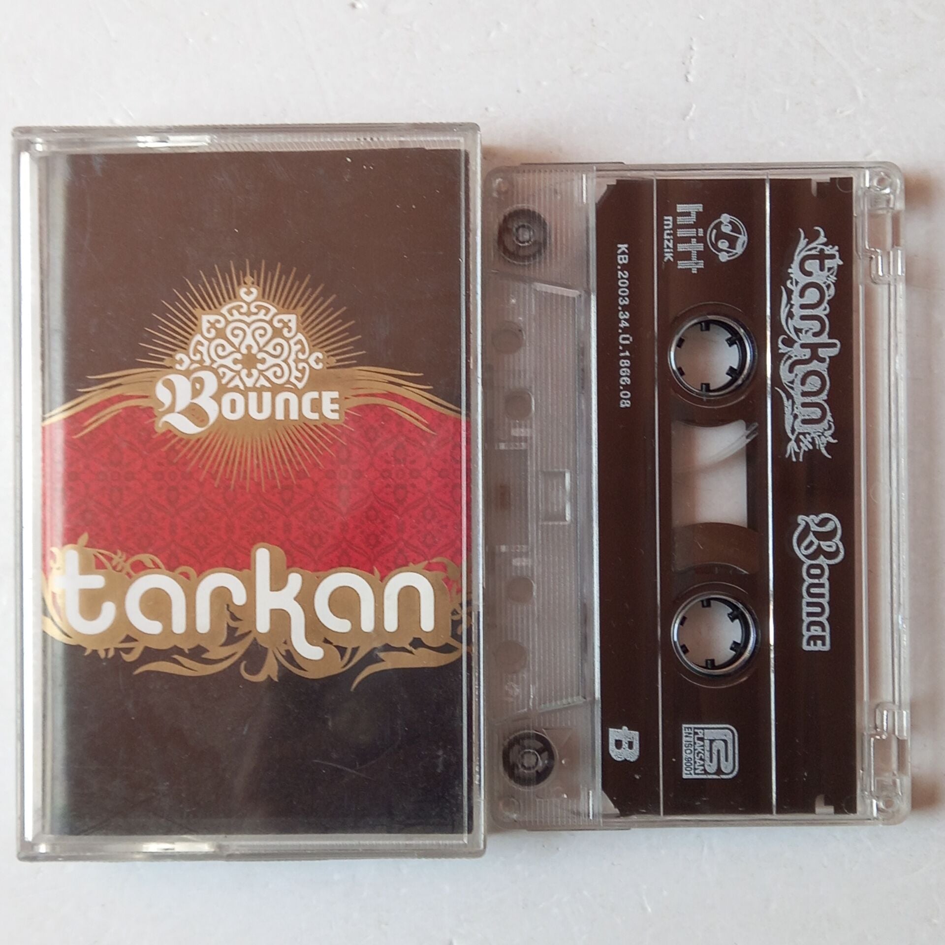 TARKAN - BOUNCE (2003) - KASET 2.EL