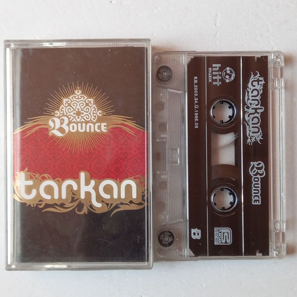 TARKAN - BOUNCE (2003) - KASET 2.EL