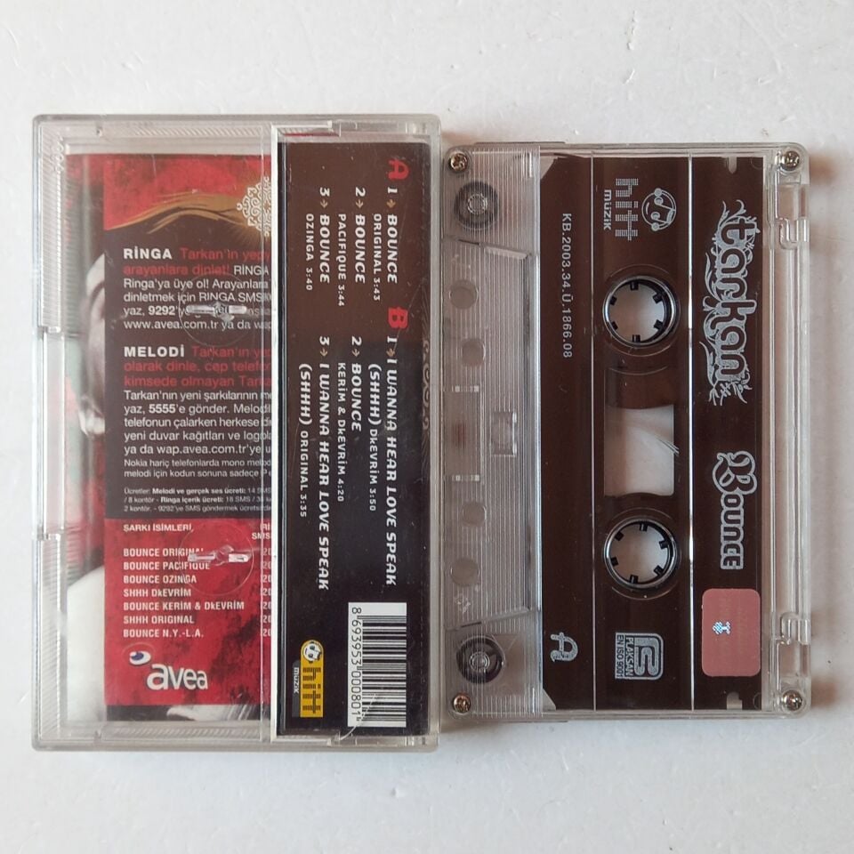 TARKAN - BOUNCE (2003) - KASET 2.EL