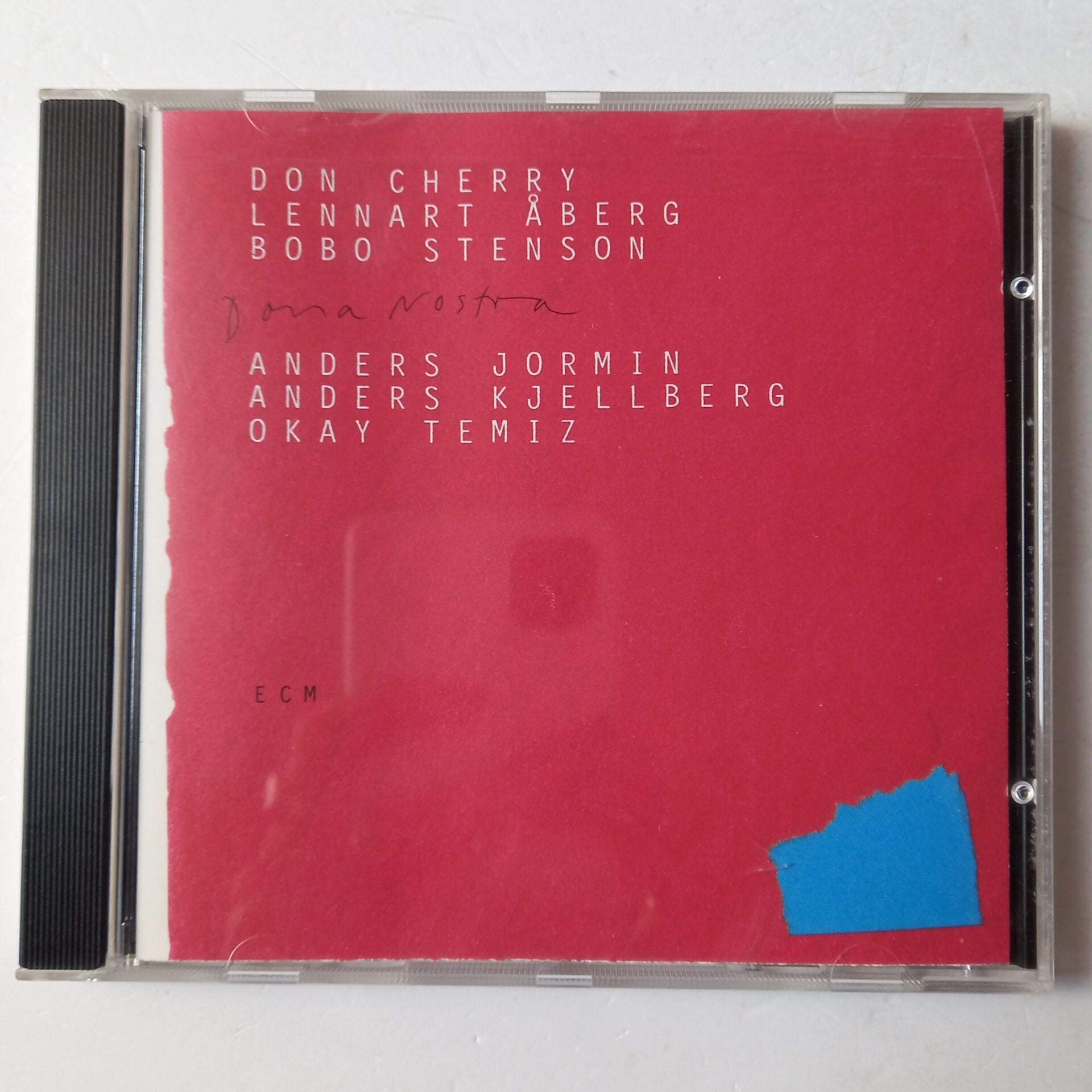 DON CHERRY, LENNART ABERG, BOBO STENSON, ANDERS JORMIN, ANDERS KJELLBERG, OKAY TEMIZ – DONA NOSTRA (1994) - CD 2.EL