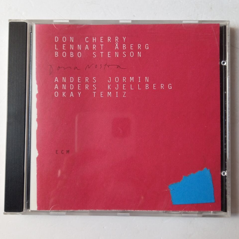 DON CHERRY, LENNART ABERG, BOBO STENSON, ANDERS JORMIN, ANDERS KJELLBERG, OKAY TEMIZ – DONA NOSTRA (1994) - CD 2.EL