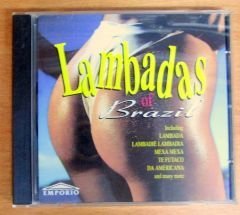 LAMBADAS OF BRAZIL CD 2.EL