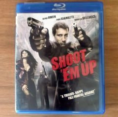 SHOOT EM UP CLIVE OWEN - BLU-RAY 2.EL