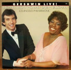 MICHAEL TILSON THOMAS & SARAH VAUGHAN - GERSHWIN LIVE - LP 2.EL