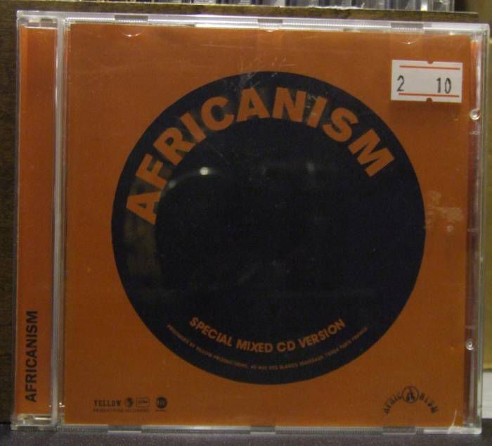 AFRICANISM BOB SINCLAIR SPECIAL MIXED CD 2.EL