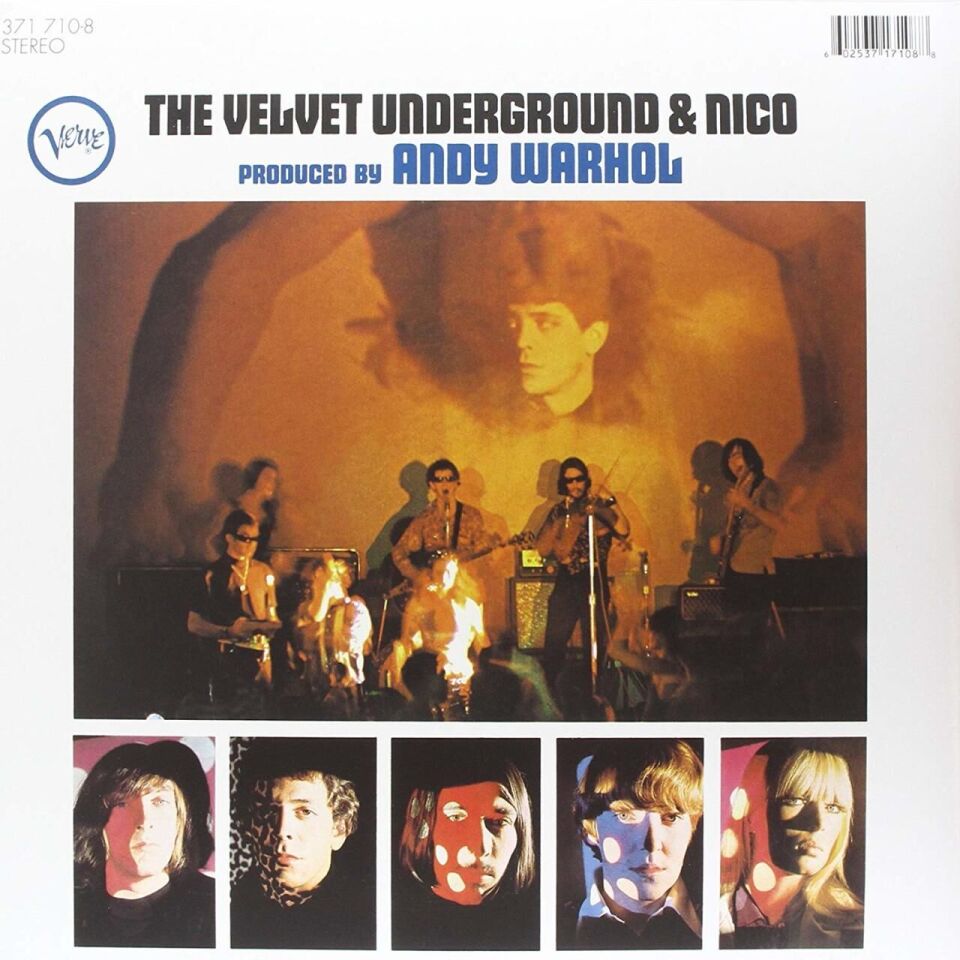 VELVET UNDERGROUND & NICO (1967) - LP 180GR 2019 EDITION SIFIR PLAK