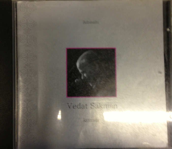 VEDAT SAKMAN  KONSER CD 2.EL