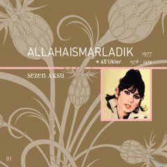 SEZEN AKSU - ALLAHAISMARLADIK (1977) - CD SIFIR