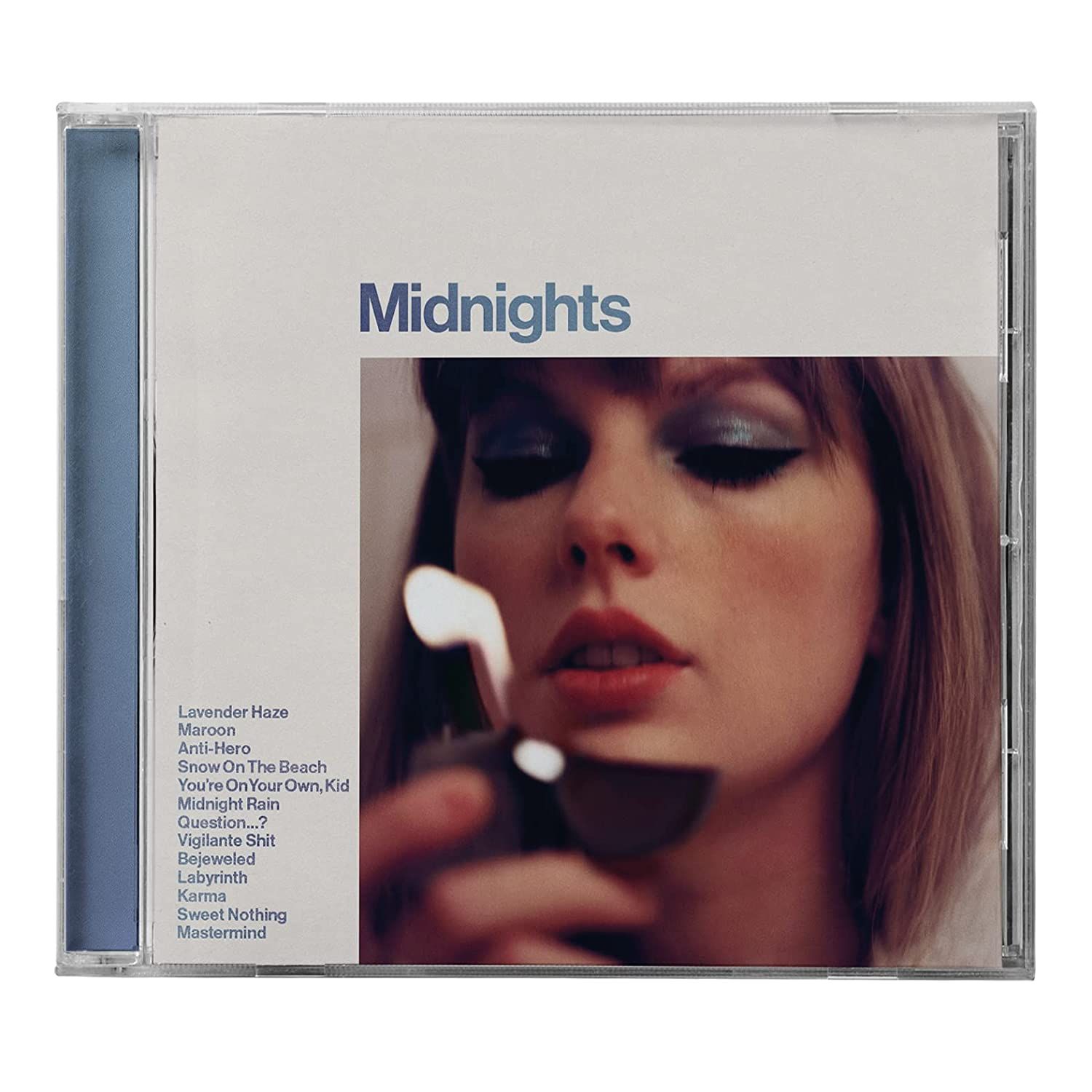 TAYLOR SWIFT - MIDNIGHTS / MOONSTONE BLUE EDITION (2022) - CD AMBALAJINDA SIFIR