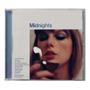 TAYLOR SWIFT - MIDNIGHTS / MOONSTONE BLUE EDITION (2022) - CD AMBALAJINDA SIFIR