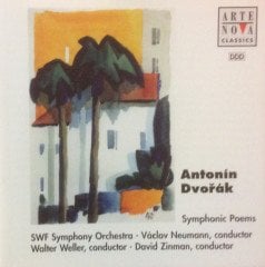 DVORAK - SYMPHONIC POEMS / SWF SYMPHONY ORCHESTRA (1995) - CD 2.EL
