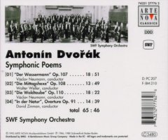 DVORAK - SYMPHONIC POEMS / SWF SYMPHONY ORCHESTRA (1995) - CD 2.EL