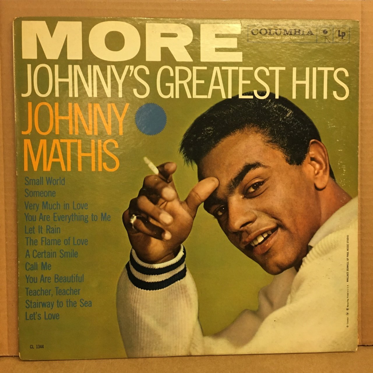JOHNNY MATHIS - JOHNNY'S GREATEST HITS 2.EL PLAK