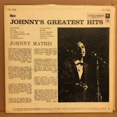 JOHNNY MATHIS - JOHNNY'S GREATEST HITS 2.EL PLAK