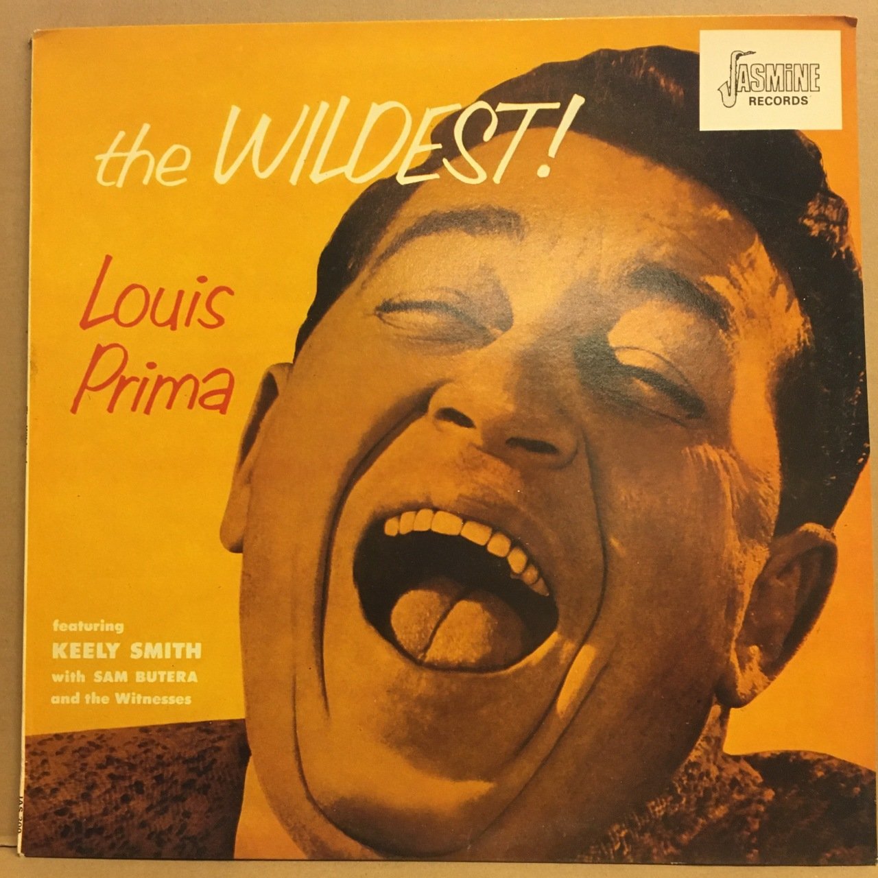 LOUIS PRIMA - THE WILDEST (1956) REISSUE 2.EL PLAK