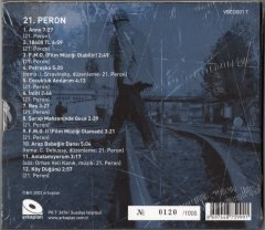 21.PERON - 21. PERON / 1975-1977 YILLARINDAN SENFONİK ANADOLU ROCK (2003) CD SIFIR