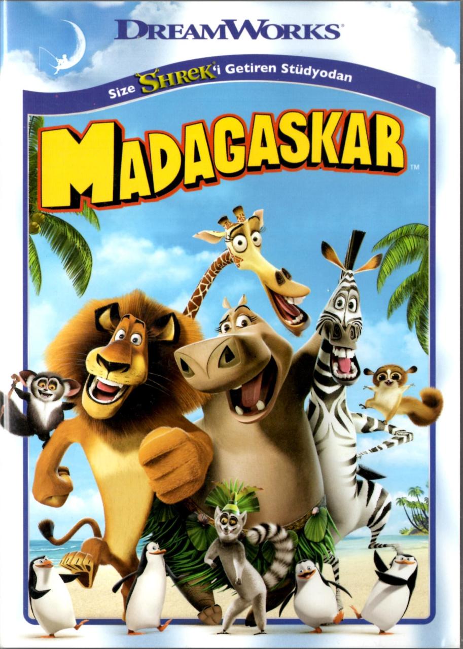 MADAGASKAR - MADAGASCAR - ANİMASYON - DVD 2.EL