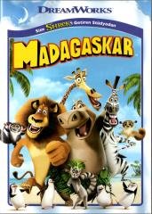 MADAGASKAR - MADAGASCAR - ANİMASYON - DVD 2.EL