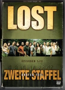 LOST 2 - TEIL 1 / TEIL 2 ZWEITE STAFFEL - 8DVD 2.EL TR ALTYAZI YOKTUR