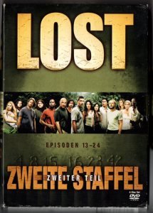 LOST 2 - TEIL 1 / TEIL 2 ZWEITE STAFFEL - 8DVD 2.EL TR ALTYAZI YOKTUR