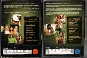 LOST 2 - TEIL 1 / TEIL 2 ZWEITE STAFFEL - 8DVD 2.EL TR ALTYAZI YOKTUR