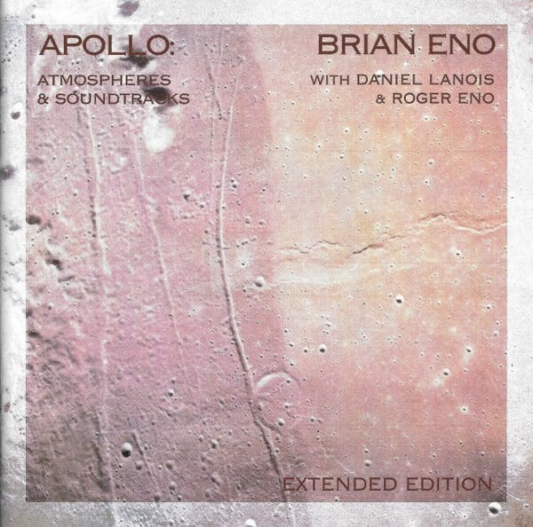 BRIAN ENO WITH DANIEL LANOIS & ROGER ENO – APOLLO: ATMOSPHERES & SOUNDTRACKS (1983) - 2CD REMASTERED 2019 REISSUE JEWEL CASE AMBALAJINDA SIFIR