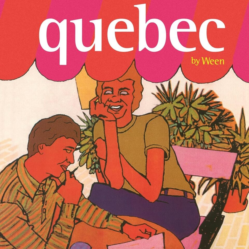 WEEN - QUEBEC (2003) - 2xLP 45RPM 2026 MAGENTA & RED COLOURED EDITION SIFIR PLAK