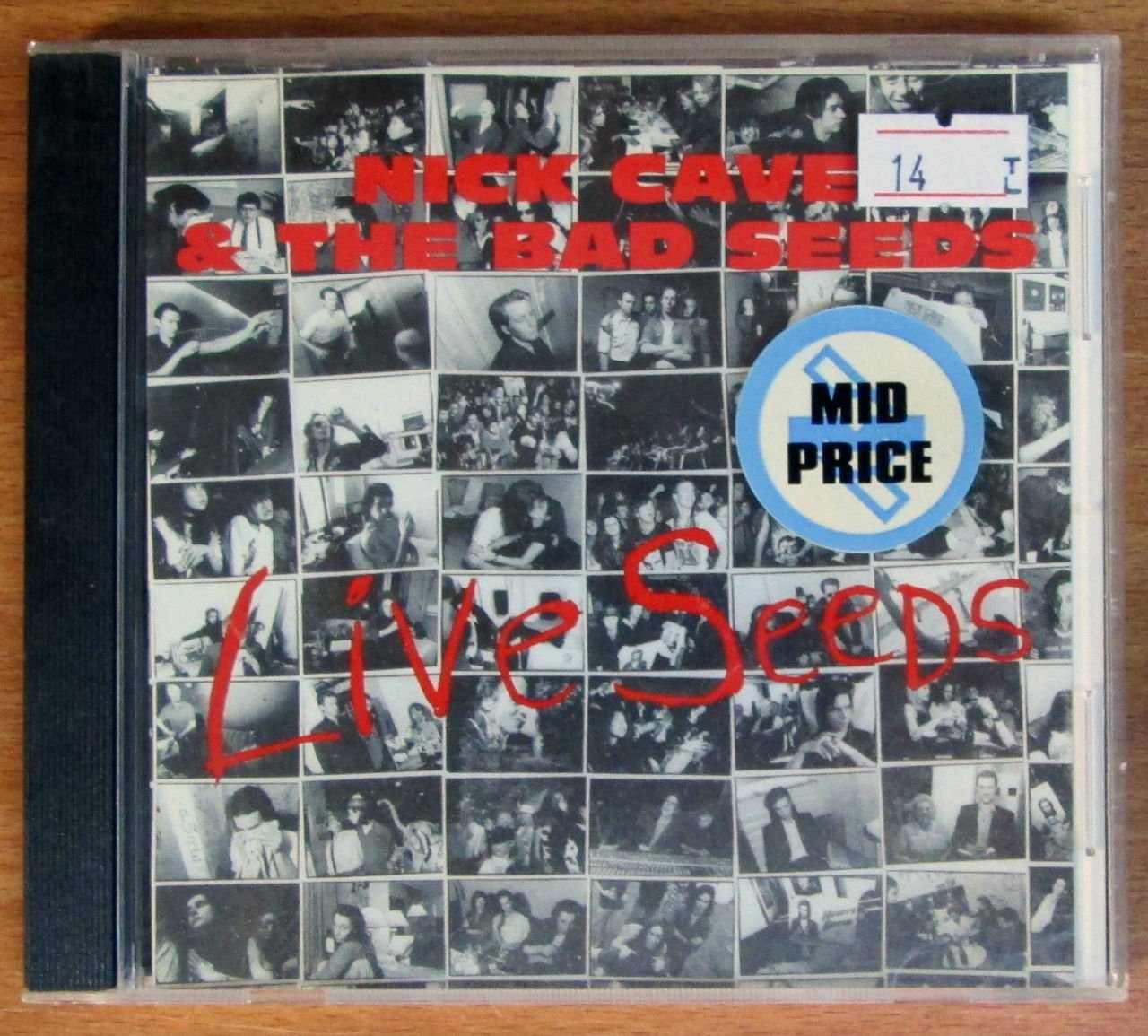 NICK CAVE & BAD SEEDS - LIVE SEEDS CD 2.EL
