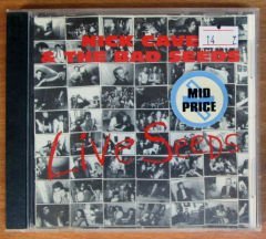 NICK CAVE & BAD SEEDS - LIVE SEEDS CD 2.EL