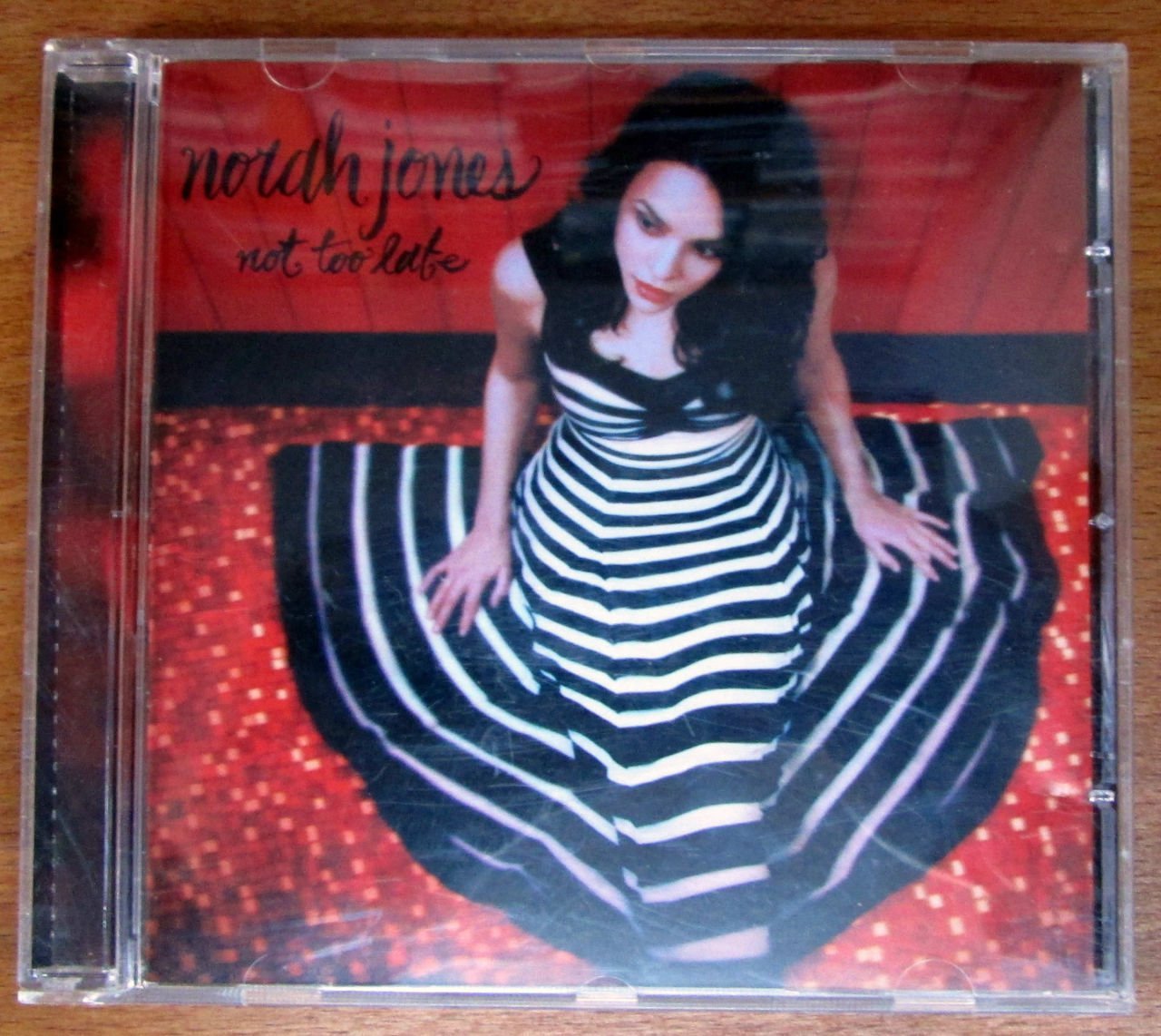 NORAH JONES - NOT TOO LATE (2006) - CD 2.EL