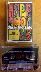 HAPPY MONDAYS GREATEST HITS CASSETTE (1999) MADE IN GERMANY ''USED''