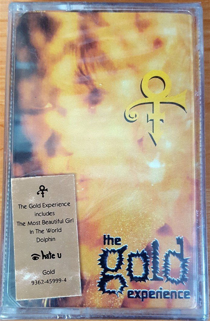 PRINCE - THE GOLD EXPERINCE CASSETTE MADE IN TURKEY ''NEW''