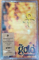 PRINCE - THE GOLD EXPERINCE CASSETTE MADE IN TURKEY ''NEW''
