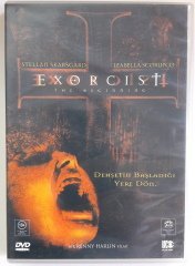 EXORCIST THE BEGINNING - STELLAN SKARSGÅRD - RENNY HARLIN - DVD 2.EL