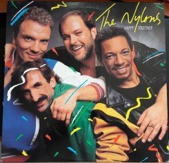 THE NYLONS - HAPPY TOGETHER (1987) - 2.EL PLAK
