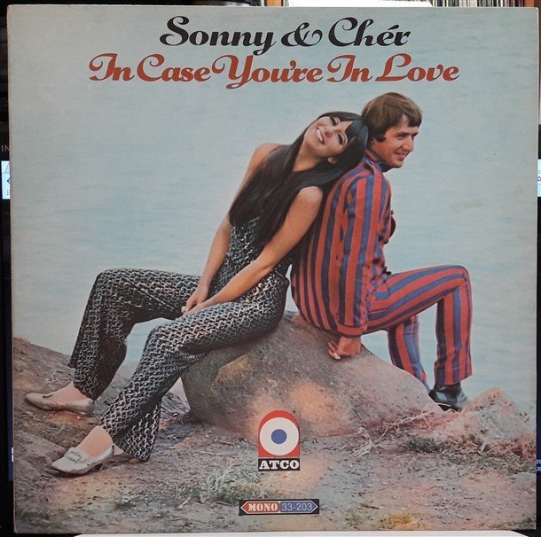 SONNY & CHER - IN CASE YOU'RE IN LOVE  (1967) 2.EL PLAK
