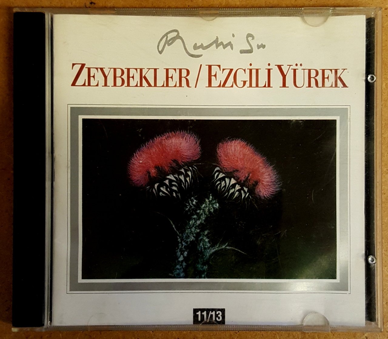 RUHİ SU ZEYBEKLER / EZGİLİ YÜREK CD NEPA / RAKS İLK BASKI 2.EL